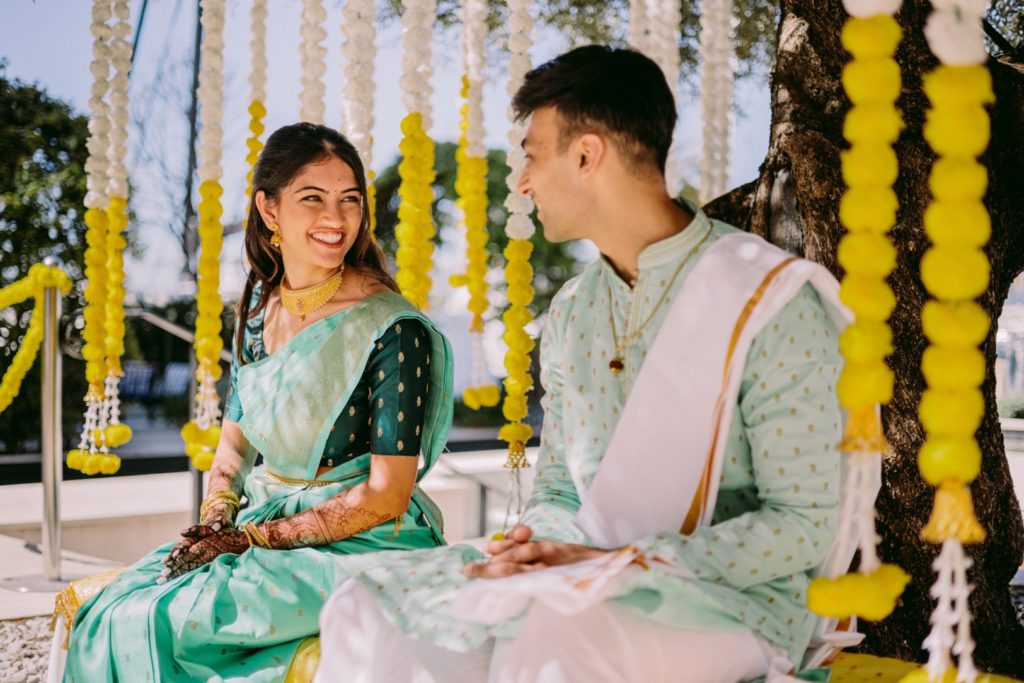 Traditional Hindu wedding in Montenegro - Ganesh Puja ceremony