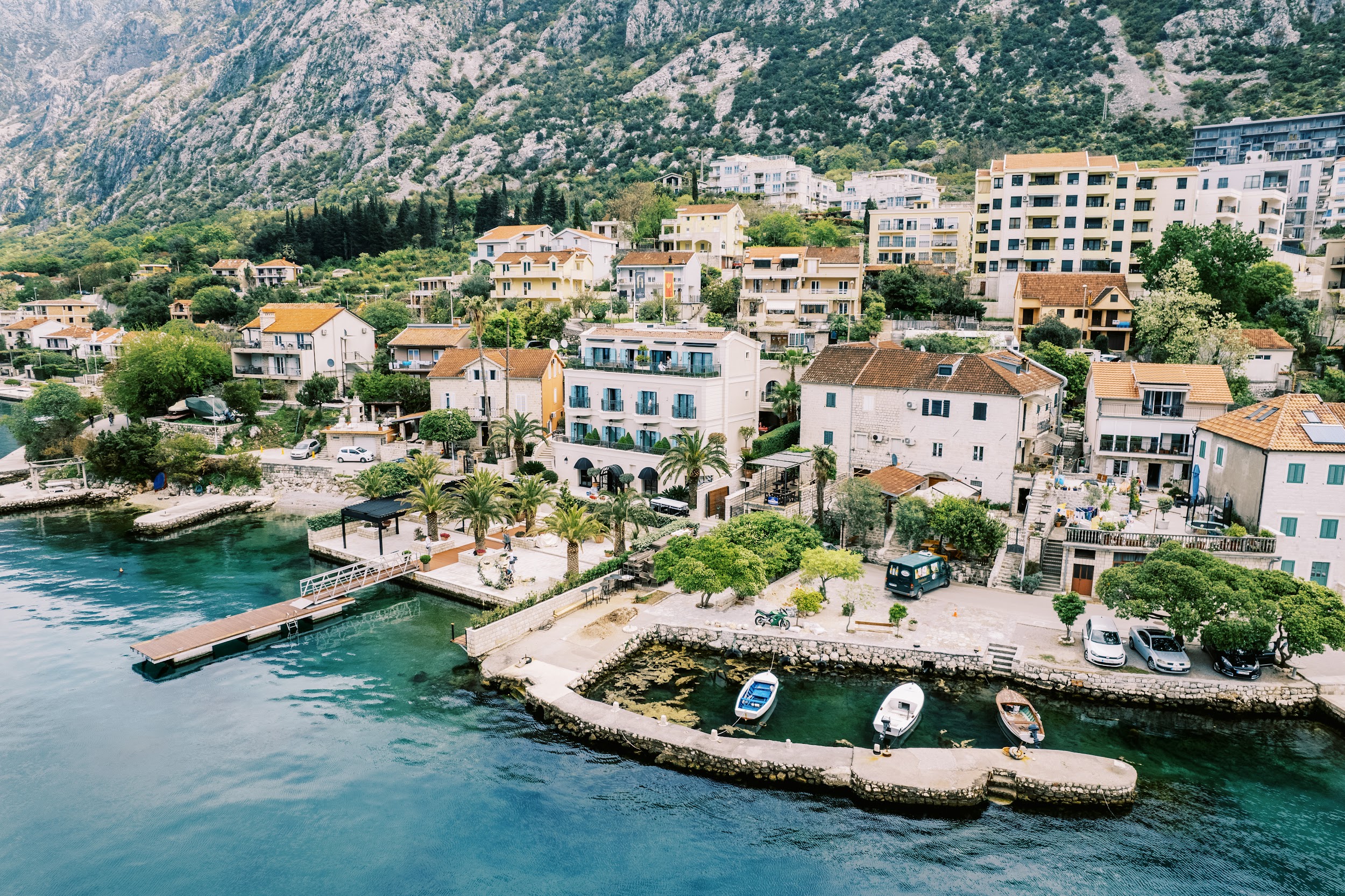 Top 10 wedding venues Montenegro