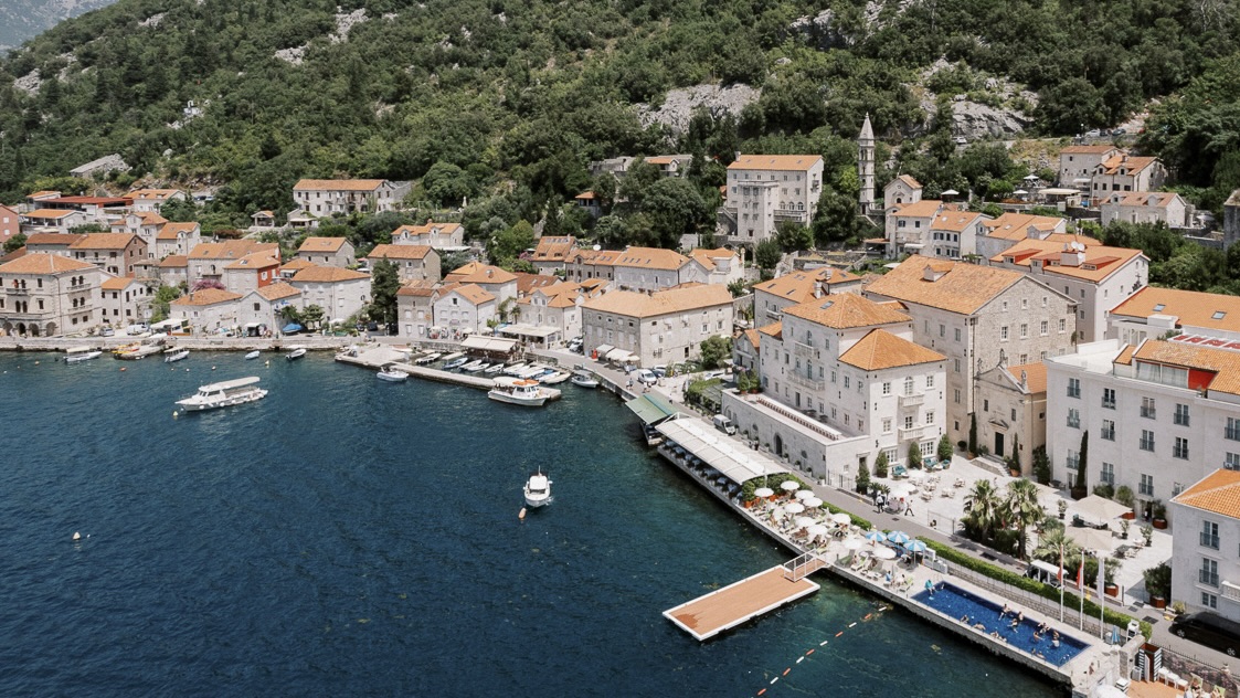 Top 10 wedding venues Montenegro